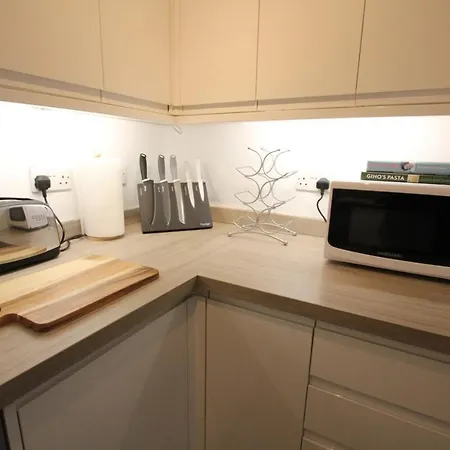 Apartment Modern And Stylish 1bd Flat In